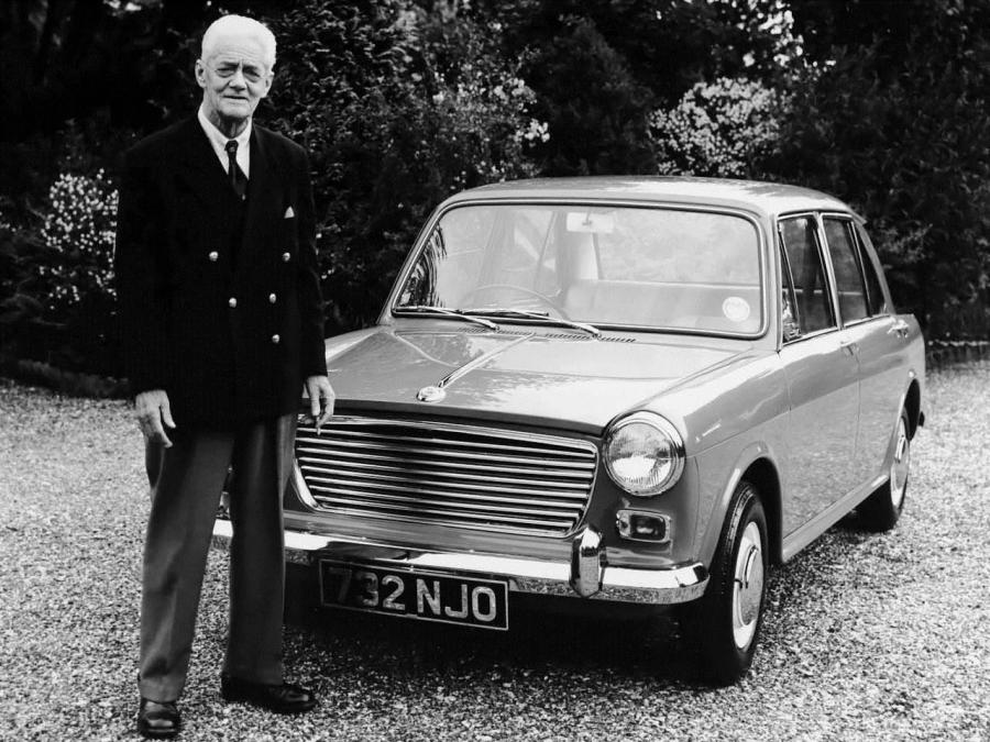 Morris 1100 4-Door Saloon (ADO16) 1962 года  (фото 7 из 8)